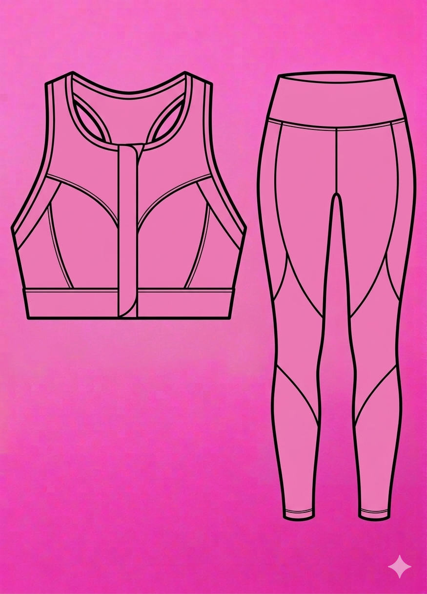 Yoga Set (black set color)
